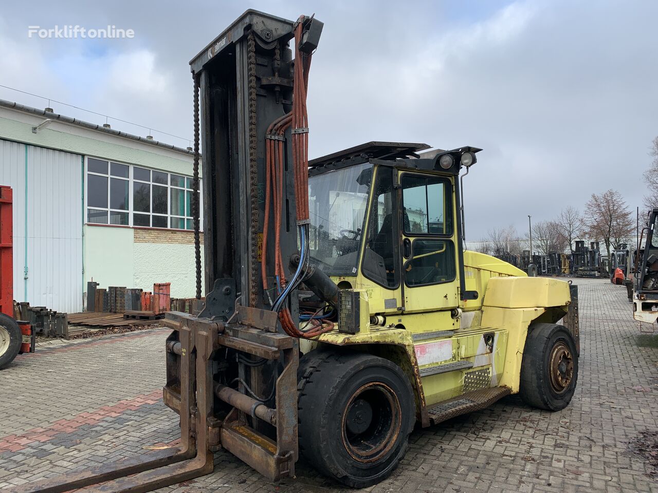 empilhador diesel Kalmar DCE120-6   V-3519