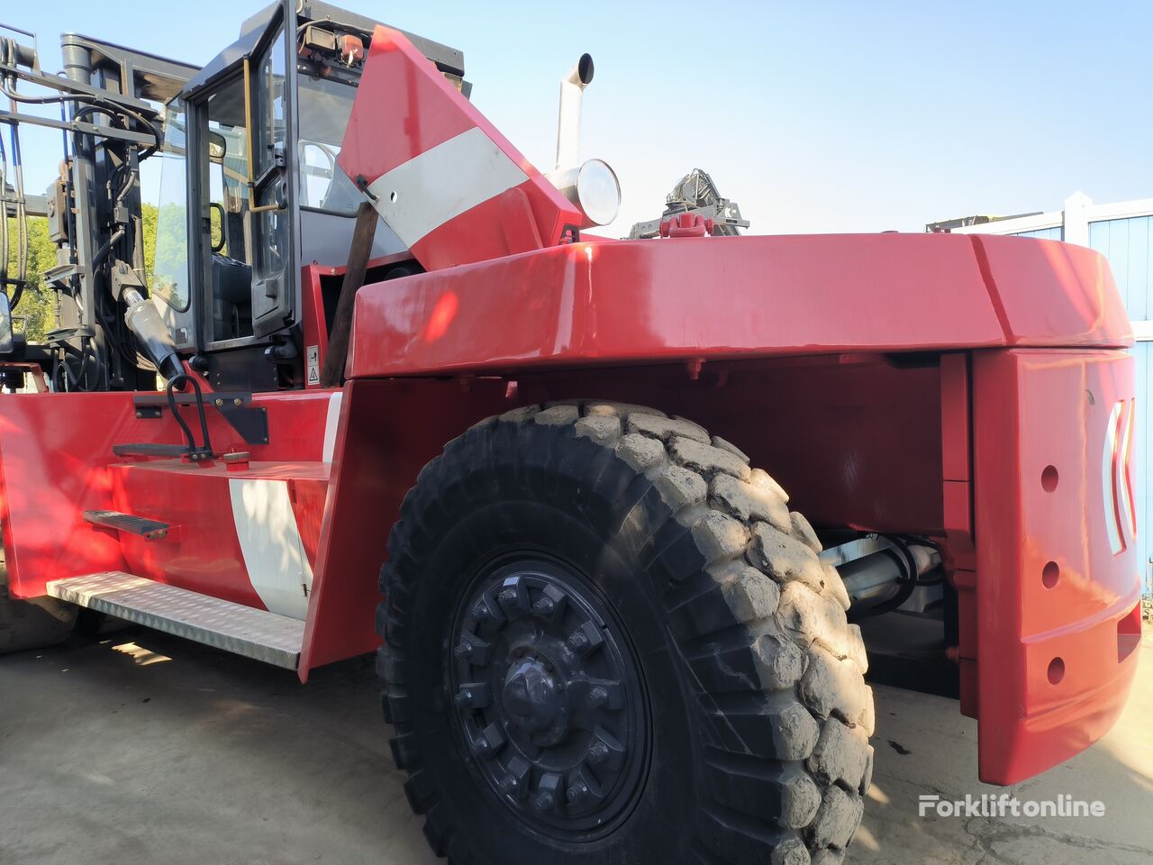 empilhador diesel Kalmar used dcd300 30t excavator for sale in shanghai