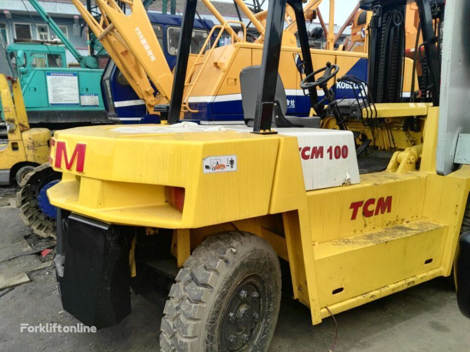 empilhador diesel TCM FD100