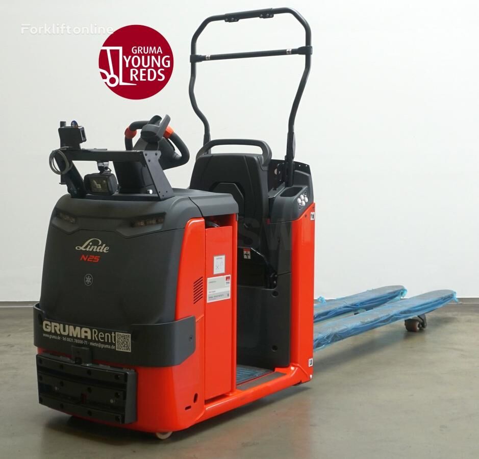 preparador de encomendas Linde N 25 C 4587