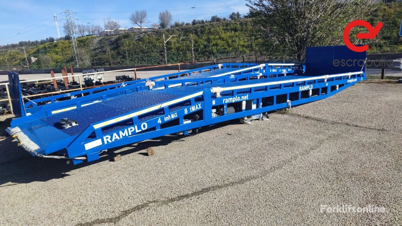 Rampa de carga móvil RAMPLO (NUEVA) - modelo RL-MR-STD8 novo